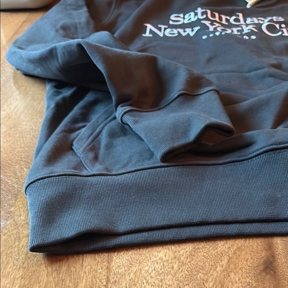 Saturdays New York City Men's Black Hoodie - Picture 5 of 8